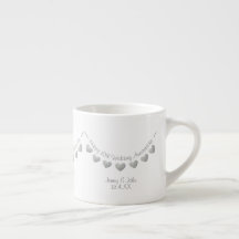 Espresso Cup zum 10. Geburtstag von Zinn