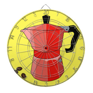 Espresso Dartscheibe