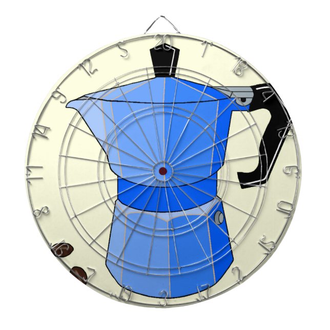Espresso Dartscheibe (vorne)
