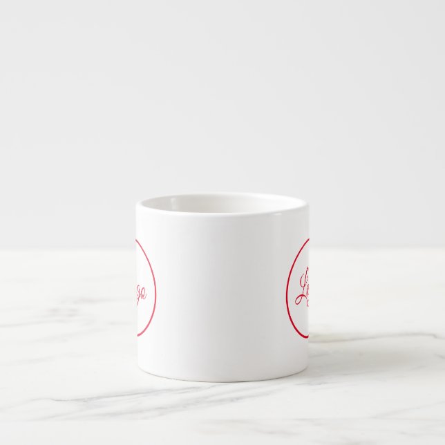 Espresso Espressotasse (Vorderseite)