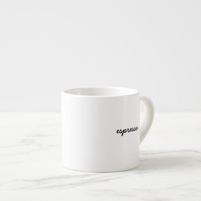 Espresso Espressotasse (Vorderseite Rechts)