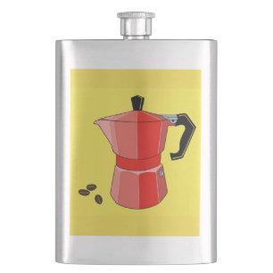 Espresso Flachmann