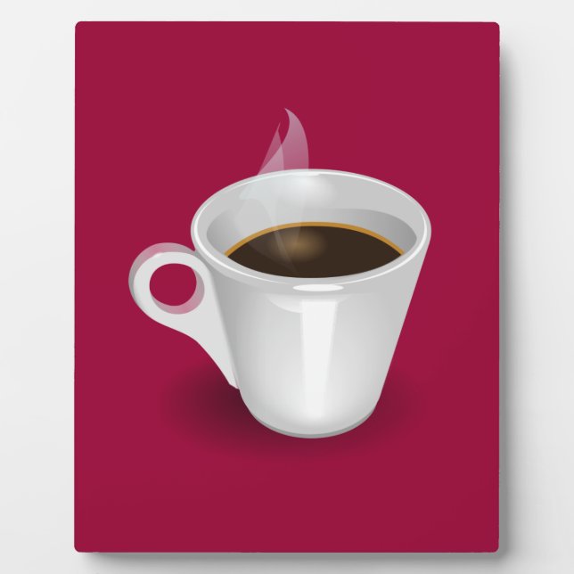 Espresso Fotoplatte (Vorderseite)