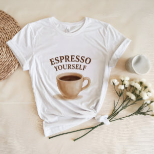 Espresso Funny Coffee Lover Shirt