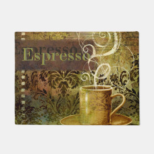 Espresso Fußmatte