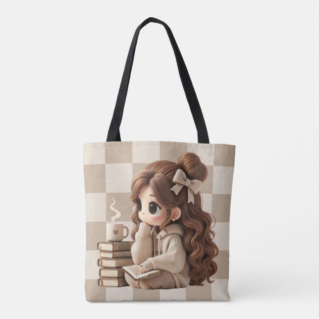 Espresso Girl Tasche (Rückseite)