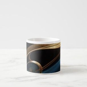 Espresso/Goldrauch/Spezial-Tasse Espressotasse