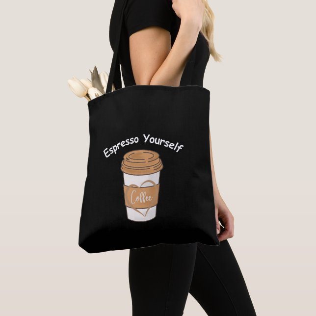 Espresso, Ihr selbst Kaffee Lover (Von Nahem)
