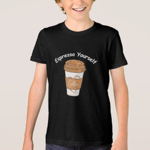 Espresso, Ihr selbst Kaffee Lover Tri-Blend Shirt