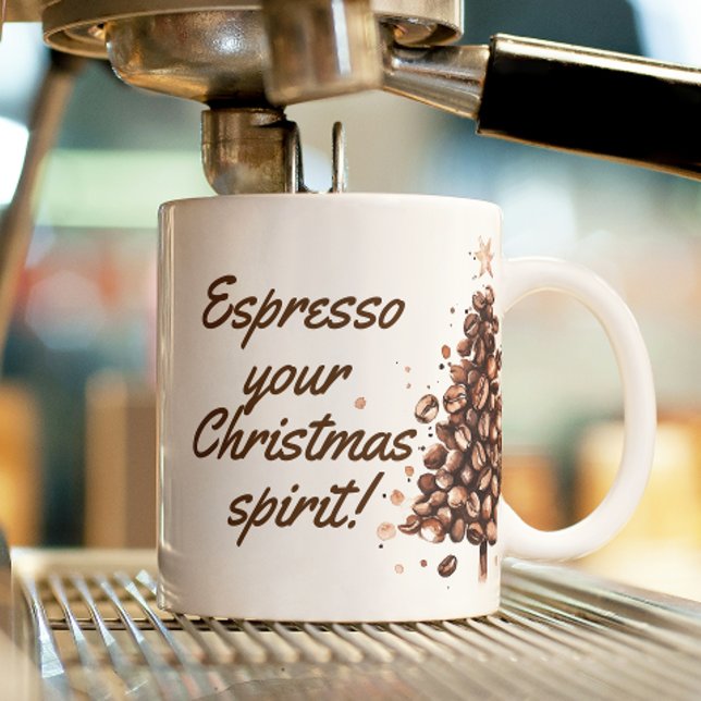 Espresso Ihr Weihnachtsangebot Weihnachten Tasse (Von Creator hochgeladen)
