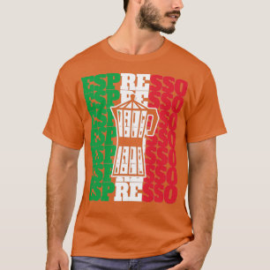 Espresso Italien Designgeschenk T-Shirt