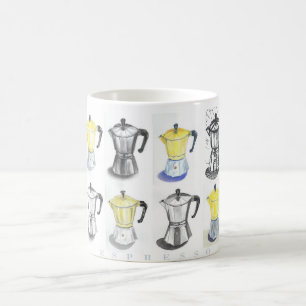 ESPRESSO Kaffee-Tasse Tasse