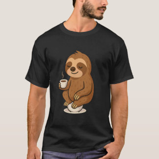 Espresso-Kaffeefault-Design Lustiges Geschenk für  T-Shirt