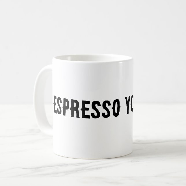 Espresso Kaffeetasse (Vorderseite Links)