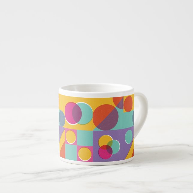 Espresso-Kaffeetasse Espressotasse (Vorderseite Rechts)