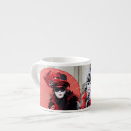 Espresso kopje Carnival in Venice Espressotasse