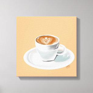 Espresso Leinwanddruck