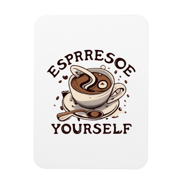 Espresso Magnet (Vertikal)