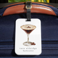 Espresso Martini Cocktail Beruflicher Barkeeper