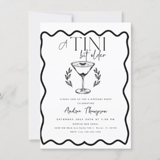 Espresso | Martini | Cocktail Geburtstag Einladung