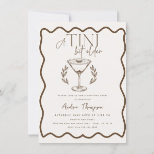 Espresso   Martini   Cocktail Geburtstag Einladung