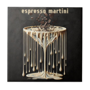 Espresso Martini Cocktail Hour Fliese