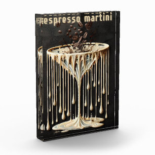 Espresso Martini Cocktail Hour Fotoblock