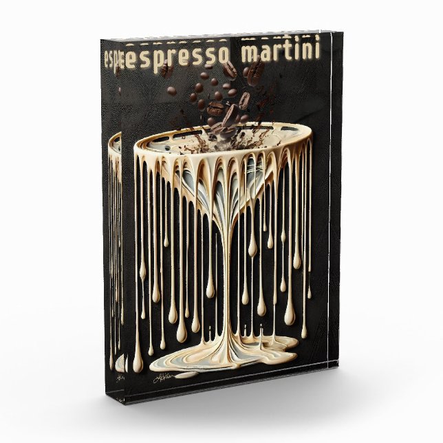 Espresso Martini Cocktail Hour Fotoblock (Links)