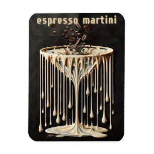 Espresso Martini Cocktail Hour Magnet