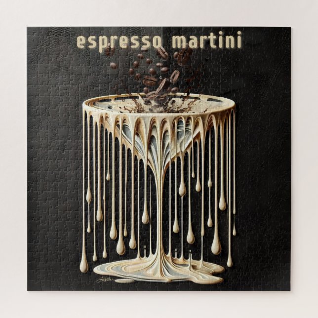 Espresso Martini Cocktail Hour Puzzle (Vertikal)