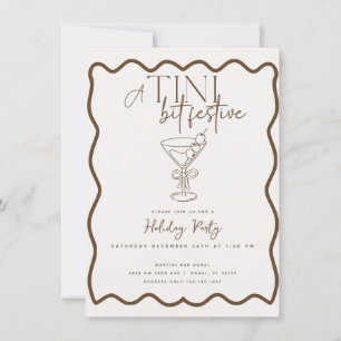 Espresso Martini Cocktail Weihnachtsfeier Einladung