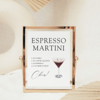 Espresso Martini Cocktailbar Rezept