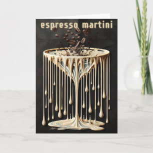 Espresso-Martini-Cocktailstunde Karte