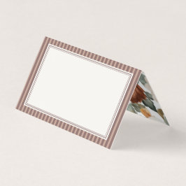 Espresso Martini Coffee Theme Place Cards