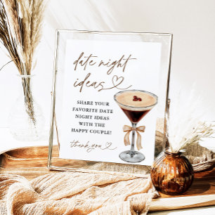 Espresso Martini Drehbuch Poster