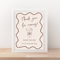 Espresso Martini Hand Drawn Bachelorette Favoriten