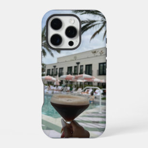 Espresso-Martini-Handyhülle iPhone 16 Pro Hülle