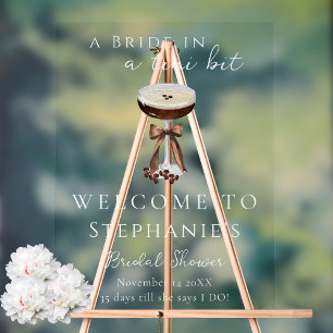 Espresso Martini Junggesellinnenabschied Klare Wil Acrylschild