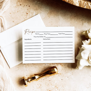 Espresso Martini Liebe brütet Rezept Begleitkarte