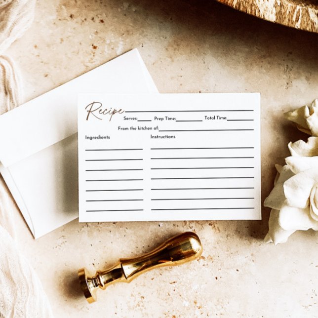 Espresso Martini Liebe brütet Rezept Begleitkarte (Von Creator hochgeladen)