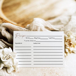 Espresso Martini Liebe brütet Rezept Begleitkarte