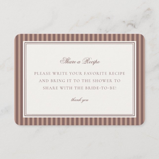 Espresso Martini Love Brauen Rezept einfügen Begleitkarte (Vorderseite)