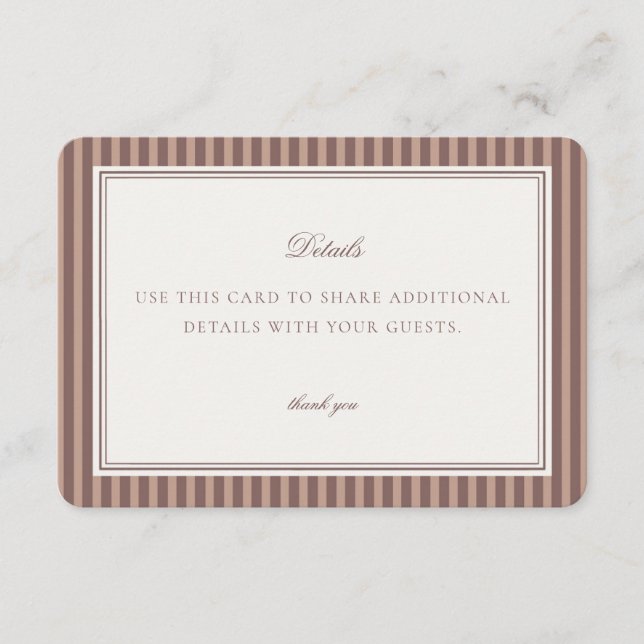 Espresso Martini Love Brewing Details Card Insert (Vorderseite)