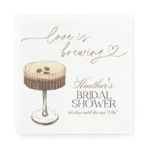 Espresso Martini Love Is Brewing Bridal Shower 