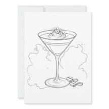 Espresso Martini Paint and Sip Pictures