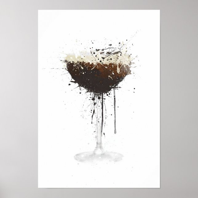 Espresso Martini Poster (Vorne)
