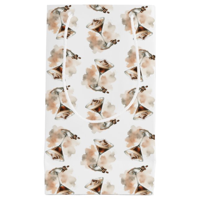 Espresso Martini Small Gevor Geschenktasche Kleine Geschenktüte (Vorderseite)