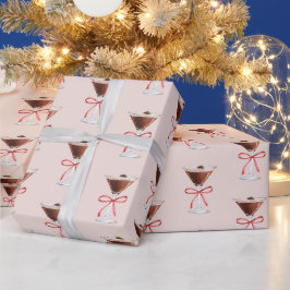 Espresso Martini Wrapping Paper Geschenkpapier