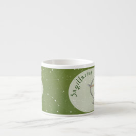 Espresso mit Sagittarius Espresso Cup Espressotasse