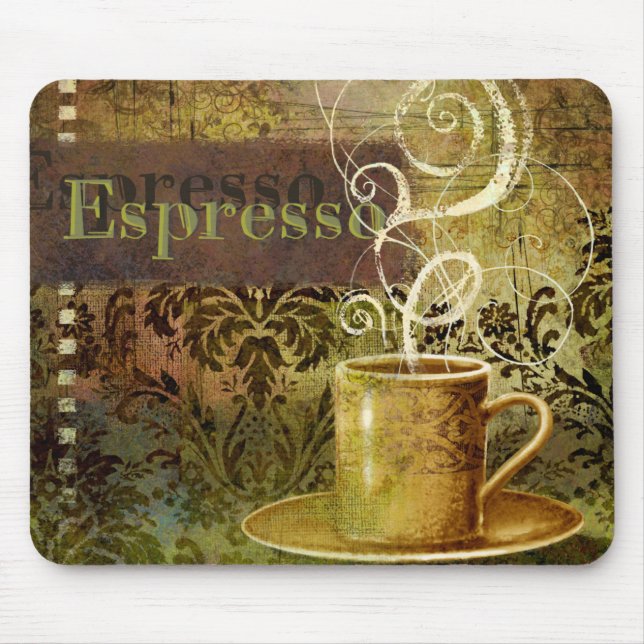 Espresso Mousepad (Vorne)